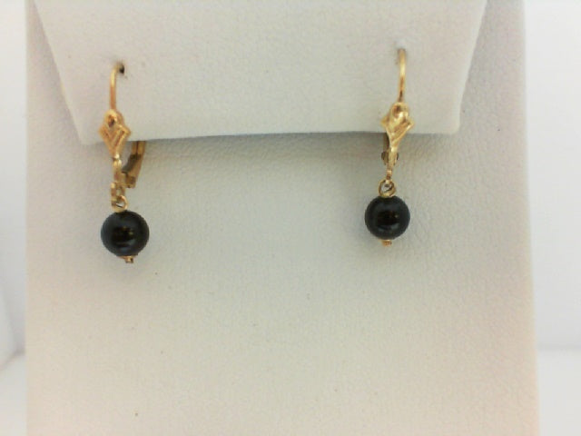 Colored Stone Earring