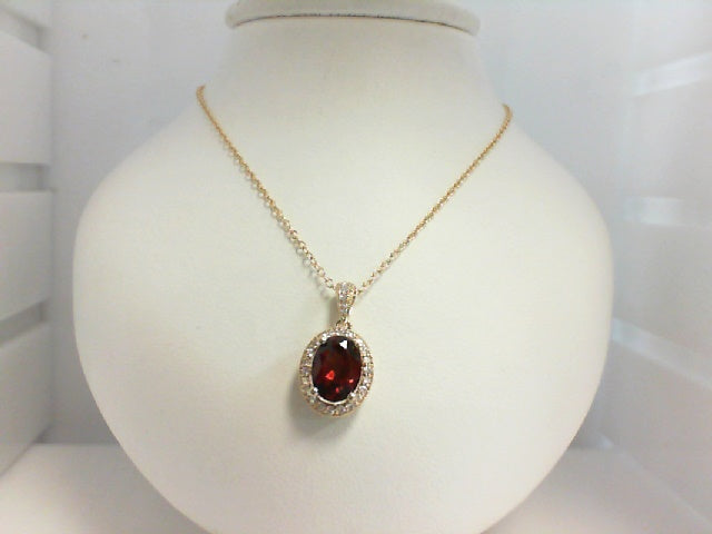 Colored Stone Necklace