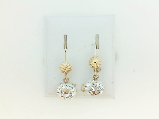 Colored Stone Earring