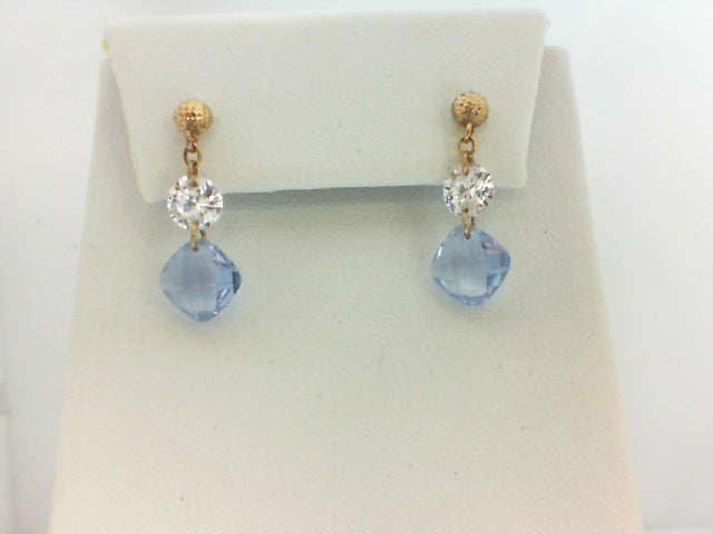 Colored Stone Earring
