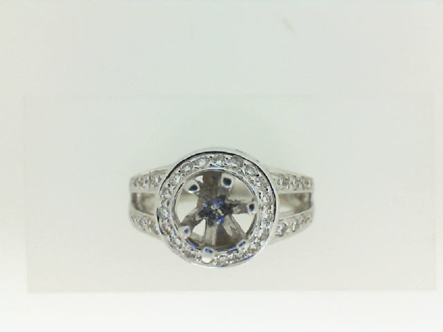 Diamond Semi-Mount Ring