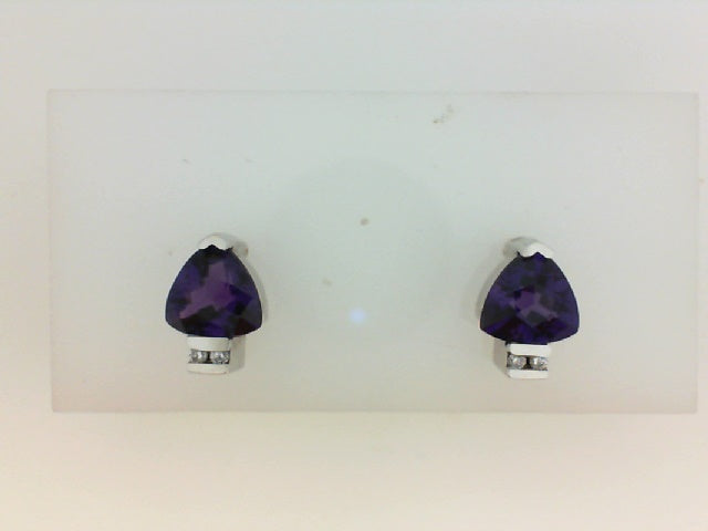 Colored Stone Earring
