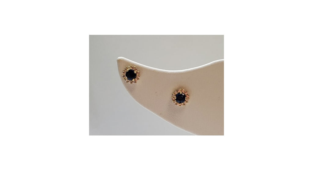 Colored Stone Earring