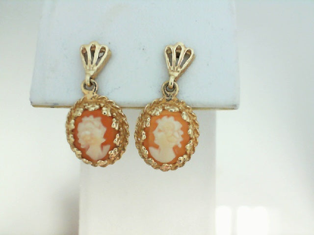 Colored Stone Earring