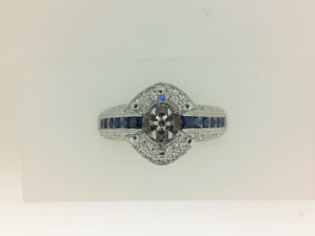 Diamond Semi-Mount Ring