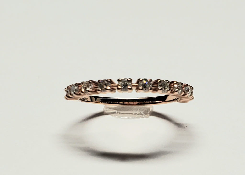 Diamond Wedding Bands  -  Women'