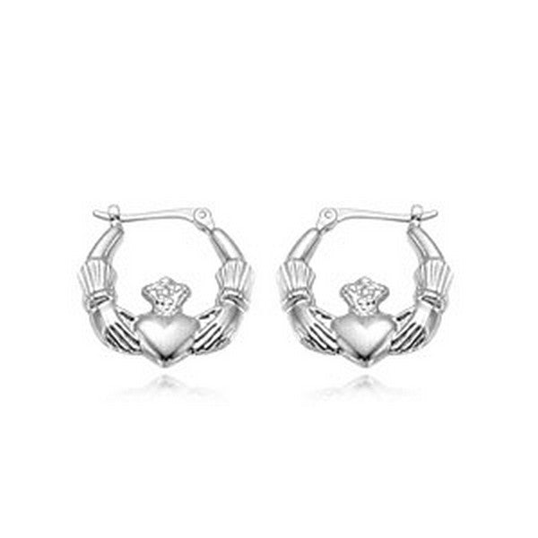 classic claddagh stud Earrings