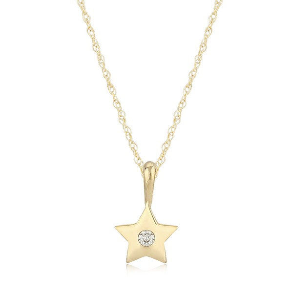 Rope Chain and a Star Pendant
