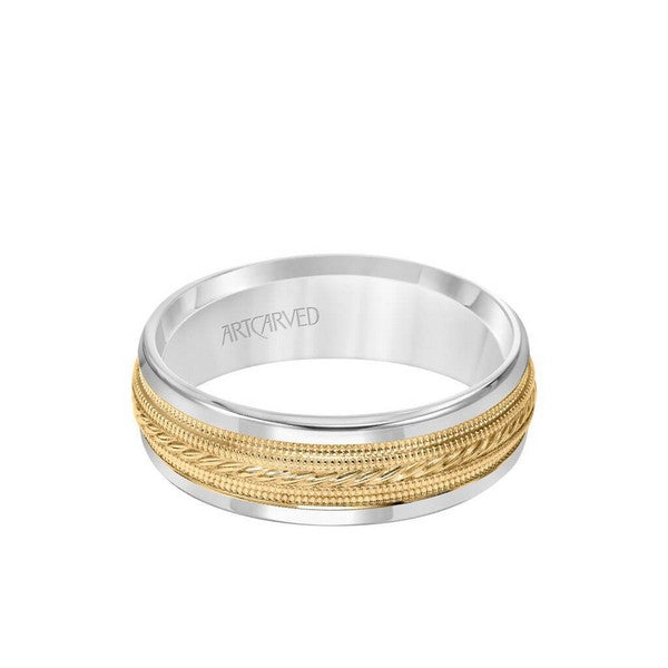 Yellow Gold Wedding Band