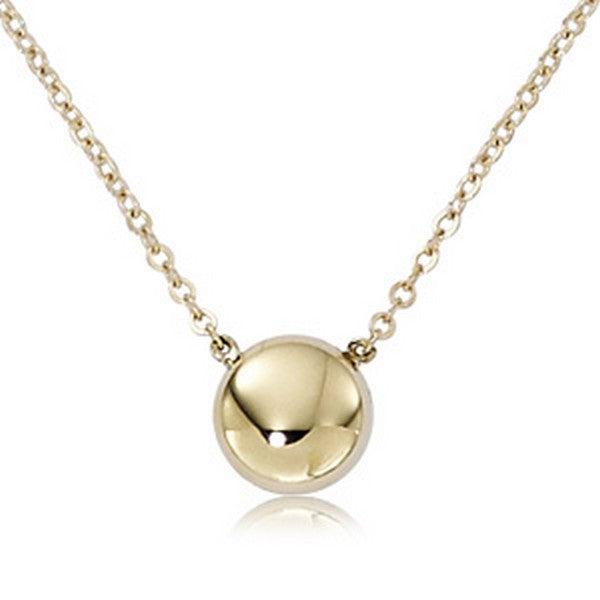 Yellow Gold Cable Chain