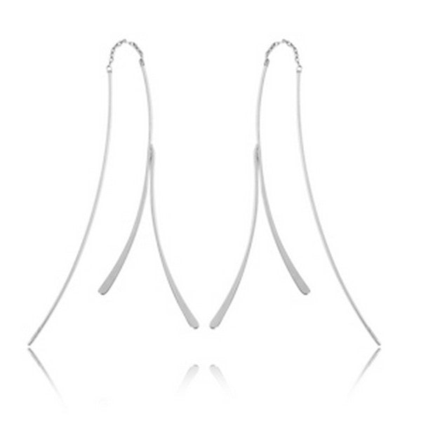 Sterling Silver Branched Threader