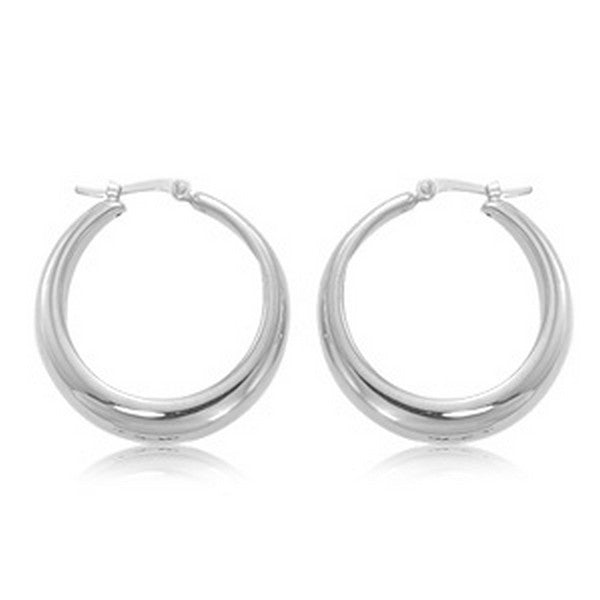 Hinge Hoop Earrings