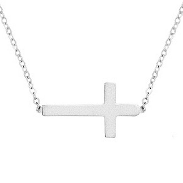 Cross and a Lobster Necklace