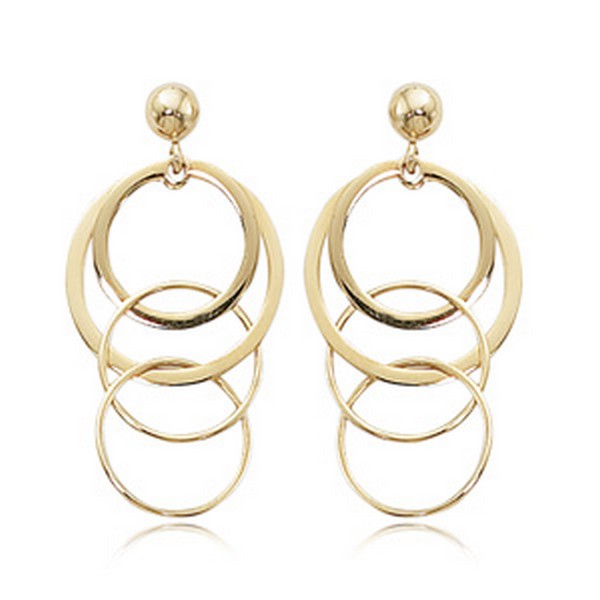Multi Link Drop Earrings