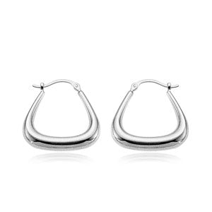 Precious Metal (No Stones) Earring