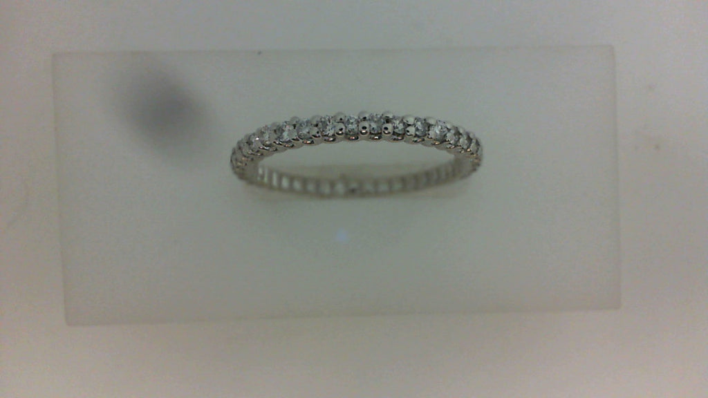 Diamond Wedding Bands  -  Women'