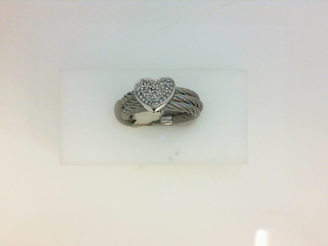 Silver Rings with Diamond