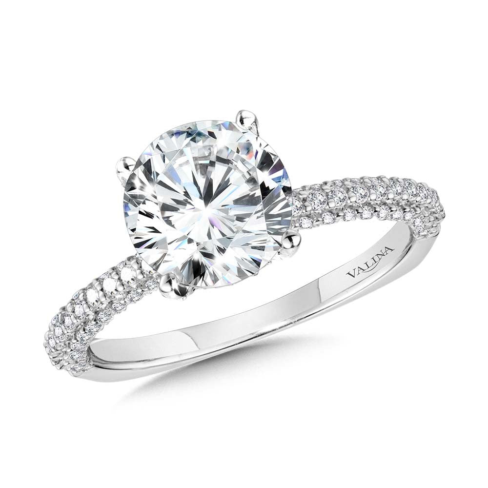 Diamond Semi-Mount Ring