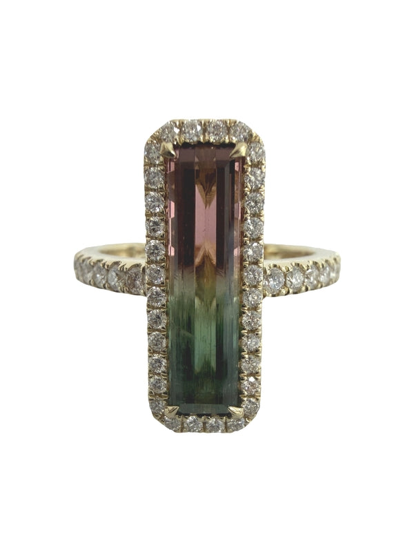 Colored Stone Rings  -  Women'