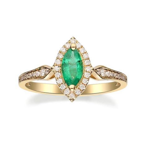 Colored Stone Rings  -  Women'