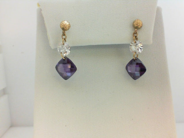 Colored Stone Earring