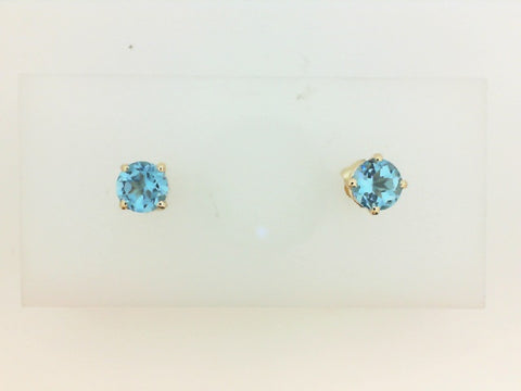 Colored Stone Earring