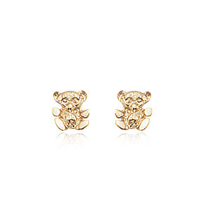 Precious Metal (No Stones) Earring