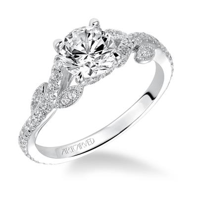 Diamond Semi-Mount Ring