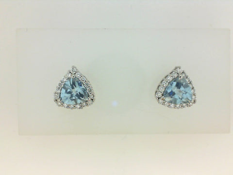 Colored Stone Earring