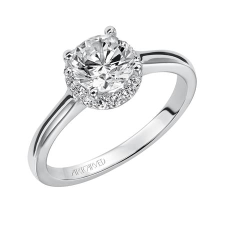 Diamond Semi-Mount Ring