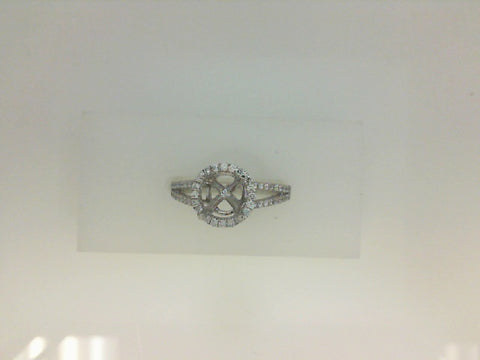 Diamond Semi-Mount Ring