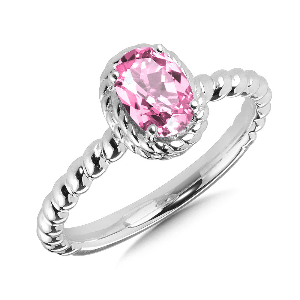 Silver Stone Ring