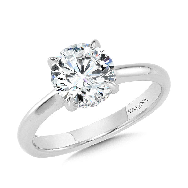 Diamond Semi-Mount Ring