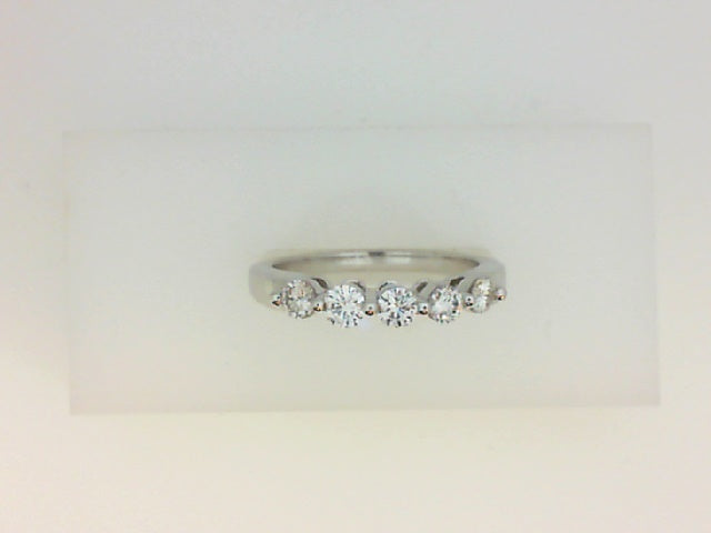 Diamond Wedding Bands  -  Women'
