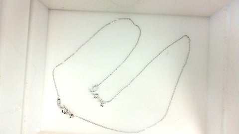 Silver Necklace