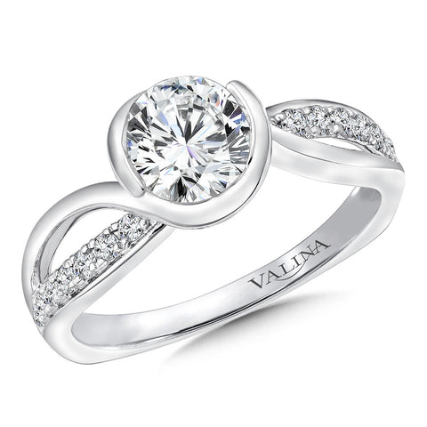 Diamond Semi-Mount Ring