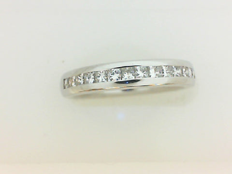 Diamond Wedding Bands  -  Women'