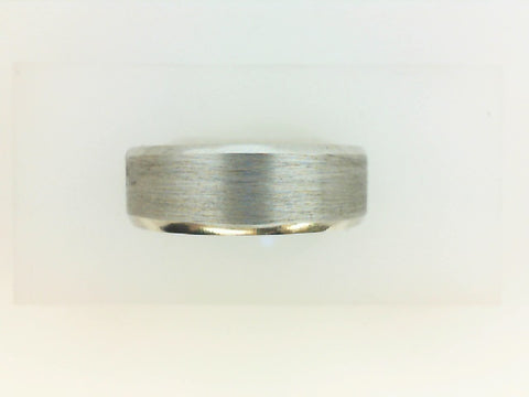 Precious Metal (No Stones) Wedding Bands  -  Men'