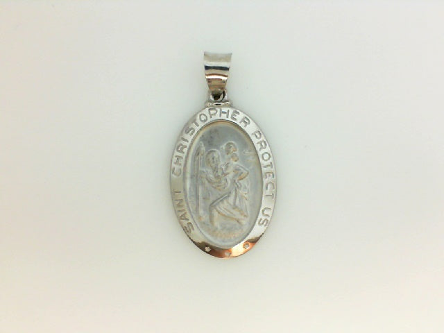 Precious Metal (No Stones) Pendants / Charm