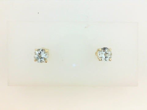 Colored Stone Earring