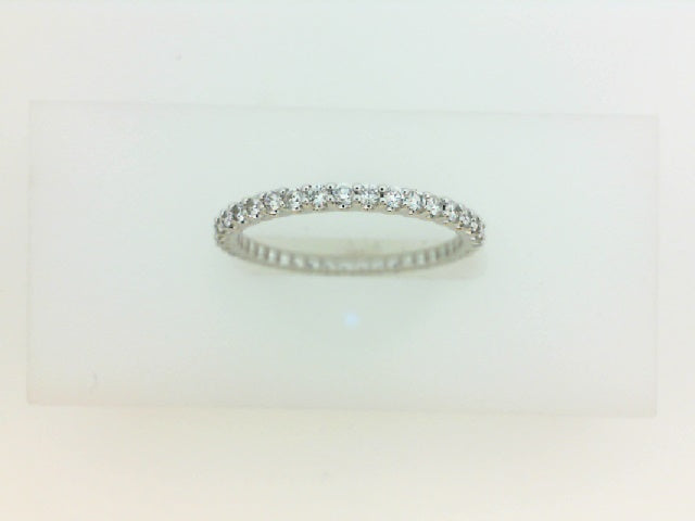 Diamond Wedding Bands  -  Women'