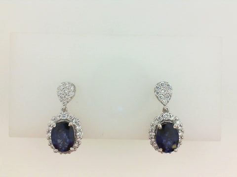Colored Stone Earring