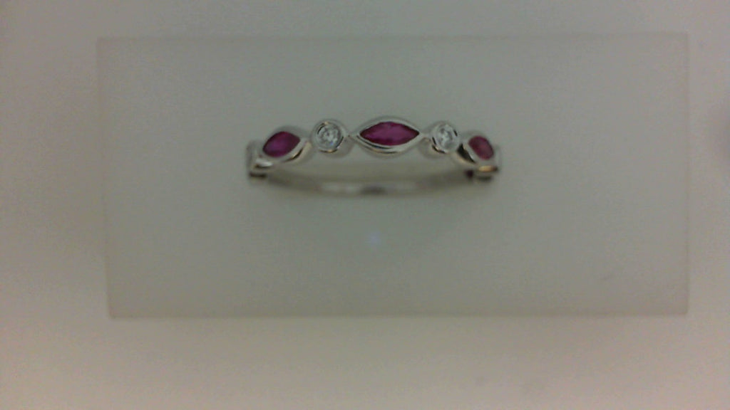 Colored Stone Rings  -  Women'