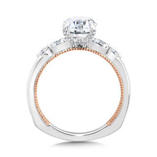 Diamond Semi-Mount Ring