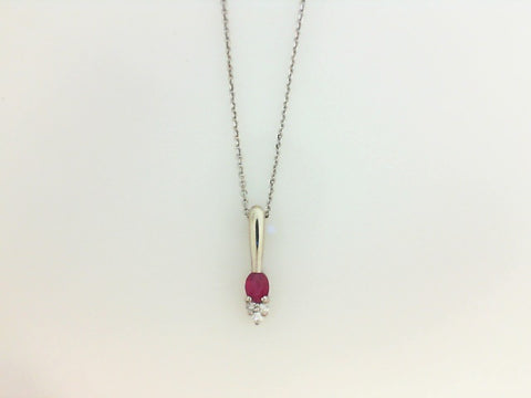 Colored Stone Necklace