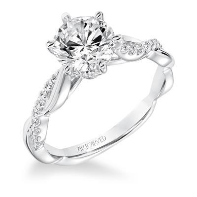 Diamond Semi-Mount Ring