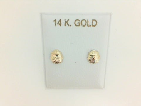 Precious Metal (No Stones) Earring