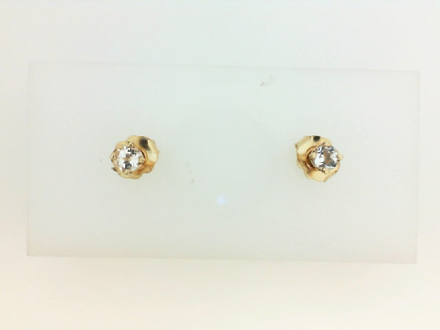 Colored Stone Earring