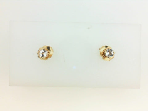 Colored Stone Earring
