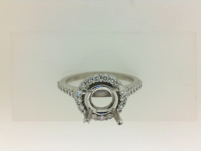 Diamond Semi-Mount Ring